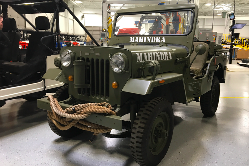 Illustration for article titled This Is Why Mahindra Can Build Tiny Jeeps